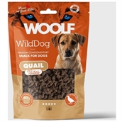Woolf WildDog Soft Quail Bites, 100g