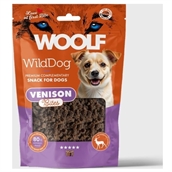 Woolf WildDog Soft Venison Bites, 100g