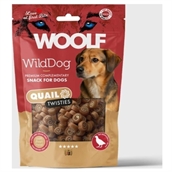 Woolf WildDog Quail & Cod Twisties, 100g