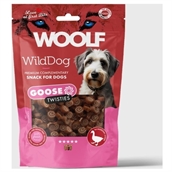 Woolf WildDog Goose & Cod Twisties, 100g