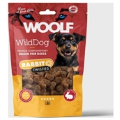 Woolf WildDog Rabbit & Cod Twisties, 100g