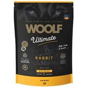 Woolf Ultimate Rabbit semi-moist hundefoder, 1 kg