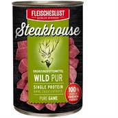 Steakhouse Pure Vildt Dåsemad , 800g 