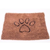 Dirty Dog Doormat, Brun