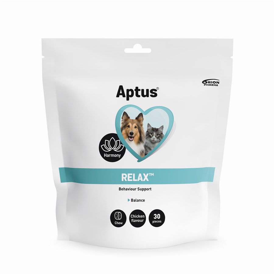 Billede af Aptus Relax Tyggetabletter, 30 stk hos MyPets.dk