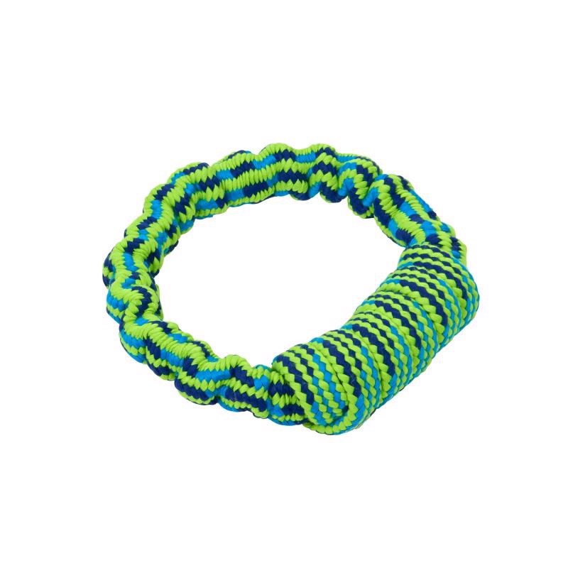 Se BUSTER Colour Bungee Rope Handle, 16 cm hos MyPets.dk