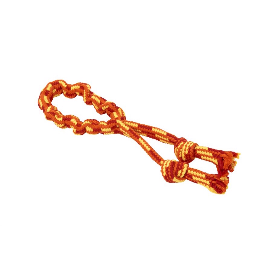 Se BUSTER Colour Bungee Rope Double Knot, 35 cm hos MyPets.dk