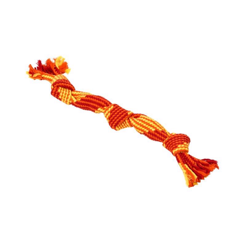 Billede af BUSTER Colour Squeak Rope, 35 cm