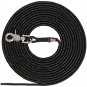 Rund sporline, quick release, Sort