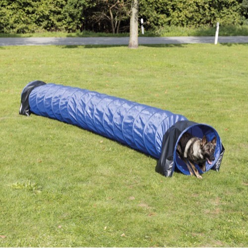 Billede af Agility tunnel stor, 5 meter x 60 cm hos MyPets.dk