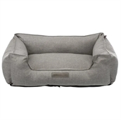 Talis hundeseng, firkantet, Grå