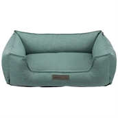 Talis hundeseng, firkantet, Mint, 100 x 70 cm