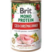 BRIT Care Dog Christmas Can, 400g
