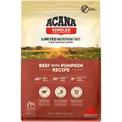 Acana Beef & Pumpkin Recipe