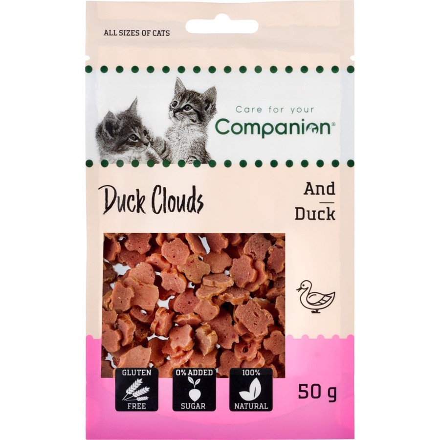 Companion Cat Duck Clouds, 50g