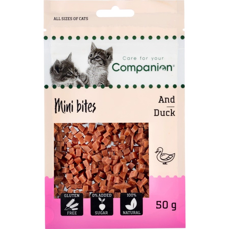 Billede af Companion Cat Duck Cubes hos MyPets.dk