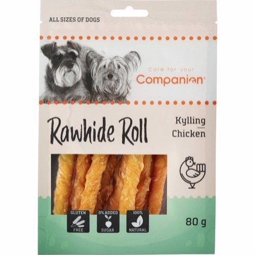 Companion Chicken Rawhide Roll, 80g thumbnail