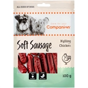 Companion Chicken Soft Sausage, 100g