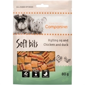 Companion Chicken & Duck Soft Bits, 80g