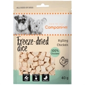 Companion Chicken Freeze-dried Dice, 40g