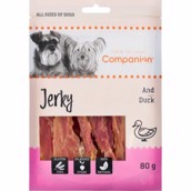 Companion Duck Jerky Stripes, 80g