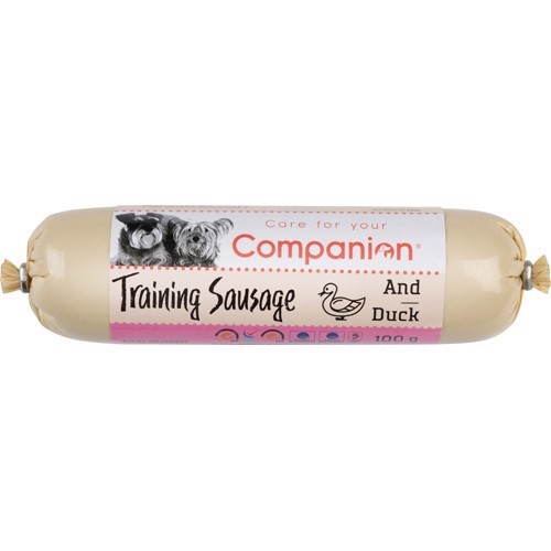 Companion Training Sausage, Duck, 100g thumbnail