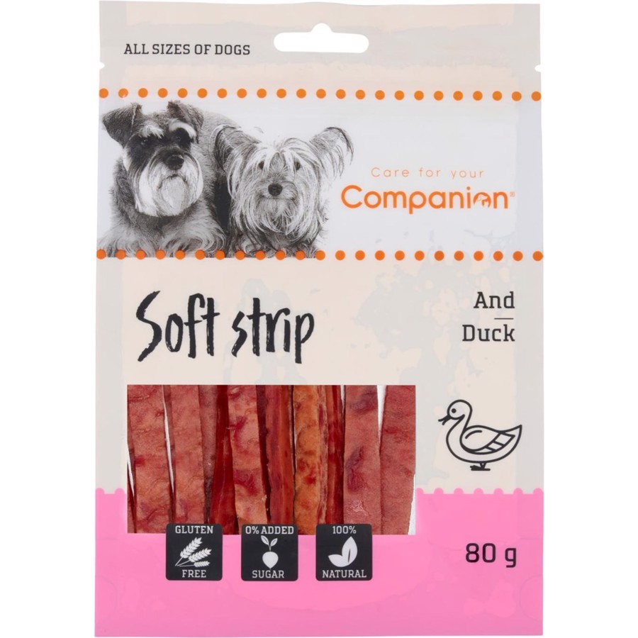 Se Companion Soft Strips, 80g hos MyPets.dk