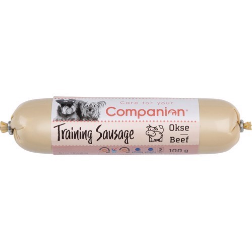 Billede af Companion Training Sausage, Beef, 100g