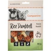 Companion Rabbit Rice Dumbell, 80g