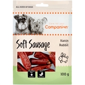 Companion Rabbit Soft Sausage, 100g