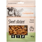 Companion Rabbit Short Sticks, 80g