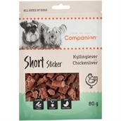 Companion Chicken Short Sticks, 80g