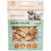 Companion Chicken Liver Freeze-dried, 40g