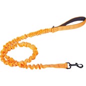 Companion Elastik hundesnor, Orange, 120 cm