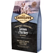Carnilove Puppy Salmon & Turkey, 4 kg