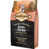 Carnilove Puppy Large Breed Salmon & Turkey, 4 kg