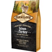 Carnilove Adult LB Salmon & Turkey, 4 kg