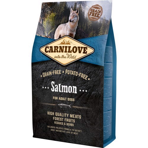 Carnilove Adult Salmon, 4 kg