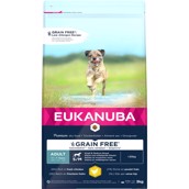 Eukanuba Adult Small/Medium Grainfree Chicken, 3 kg