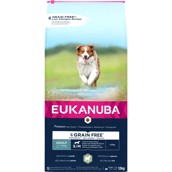 Eukanuba Adult Small/Medium Grainfree Lamb, 12 kg