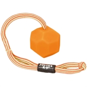 K9 silikone kugle, 6 cm, orange