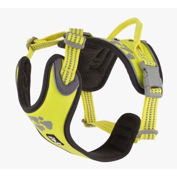 Hurtta Weekend Warrior Sele, Lemon, 100-120 cm