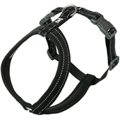 Hurtta ECO Casual Y-sele, Raven