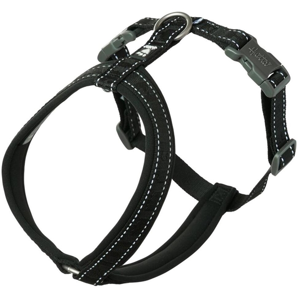 Hurtta ECO Casual Y-sele, Raven, 80 -90 cm