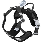 Hurtta Weekend Warrior II ECO Sele, Raven, 45-60 cm