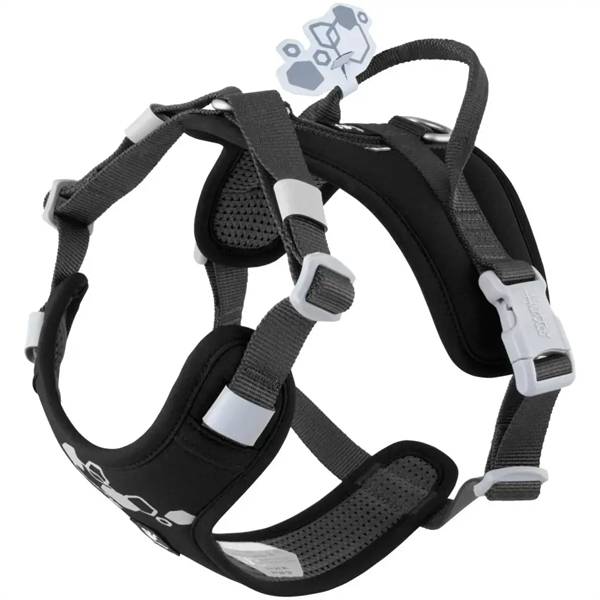 Hurtta Weekend Warrior II ECO Sele, Raven, 45-60 cm