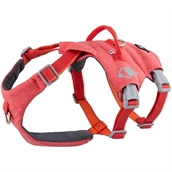 Hurtta Safeguard ECO sele, Strawberry, 65-80 cm