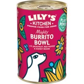 Lilys Kitchen dåsemad Mighty Burrito Bowl, 400g