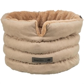 Liano Soft hundeseng,Sand, rund