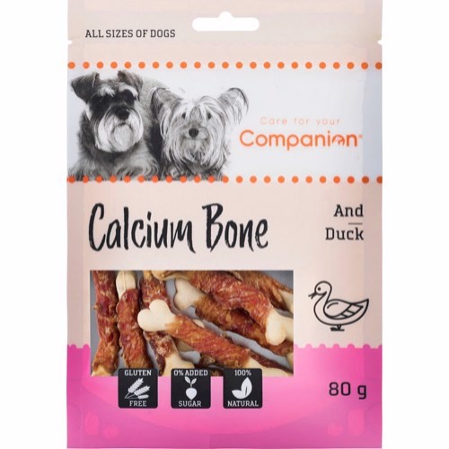 Billede af Companion Duck Calsium Bones, 80g